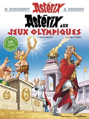 cover image of Astérix aux jeux Olympiques--Édition spéciale